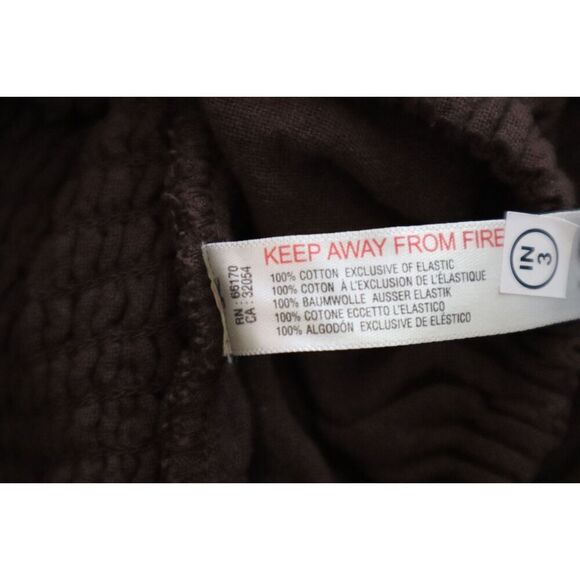 Free People OB1892831 Women Sz XS Coconut Shell Brown Make Waves Reversible Top - Picture 4 of 9